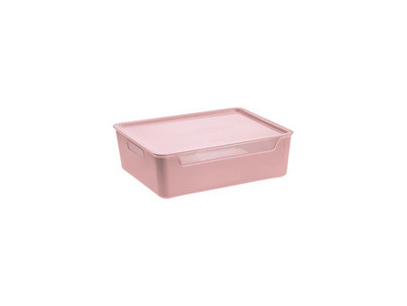 CEP Boîte de rangement Bella, 4,22 litres, rose clair