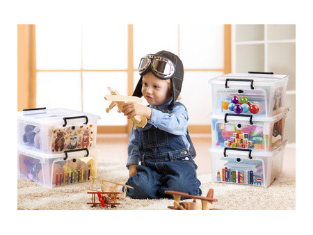 CEP Boîte de rangement KIDS, 20 litres, set de 5