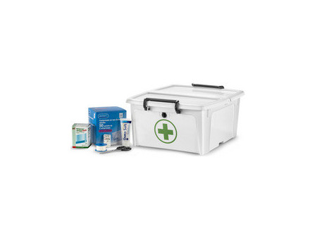 CEP Boîte à pharmacie HW 698 - 1ers secours, 20 litres