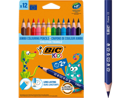BIC KIDS Kit de coloriage pour le voyage 'MEMORY GAME'