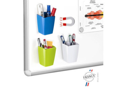 CEP Pot à crayons GLOSS, magnétique, bleu océan