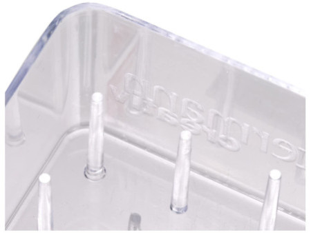 Gütermann Boîte pour bobines de fil, pour 12 bobines