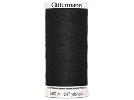 Gütermann Fil à coudre 'Universel' SB, 500 m, couleur: 000