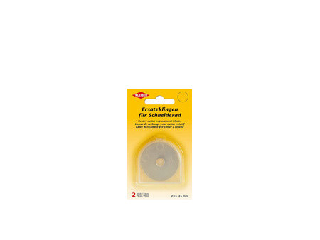 KLEIBER Lames de rechange pour cutter rotatif, set de 2
