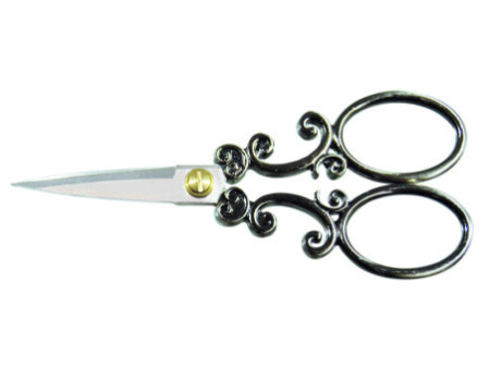 KLEIBER Ciseaux à broder 'Antique', longueur: 130 mm, argent