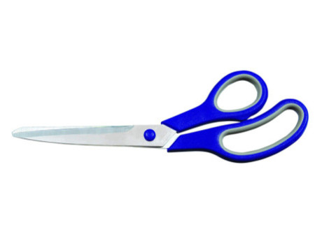 KLEIBER Ciseaux de tailleur 'Soft-Touch', 250 mm, bleu