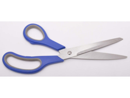 KLEIBER Ciseaux de tailleur 'Soft-Touch', 250 mm, bleu