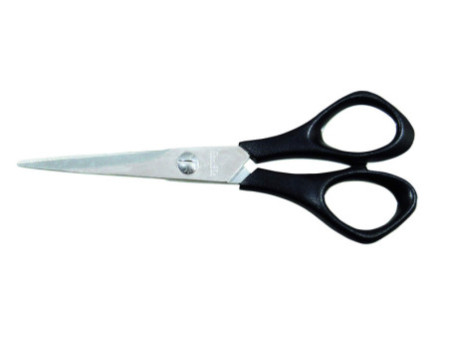 KLEIBER Ciseaux de couture 'Top Line', longueur:140 mm, noir