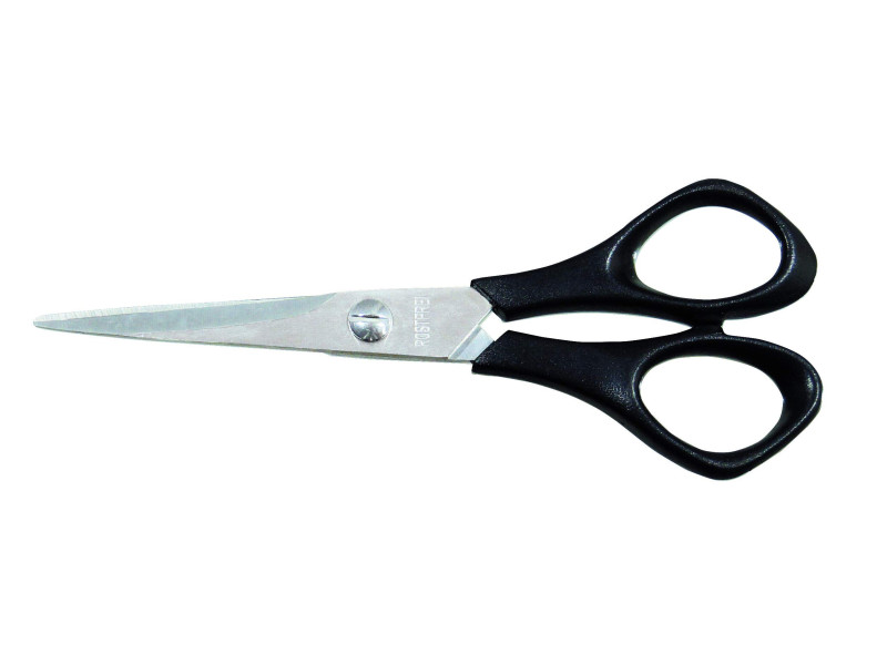 KLEIBER Ciseaux de couture 'Top Line', longueur:140 mm, noir