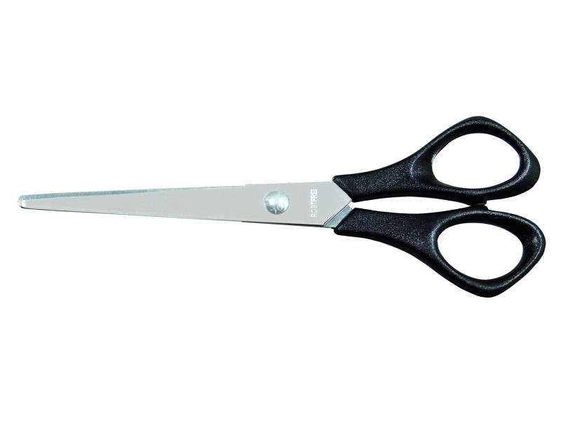 KLEIBER Ciseaux de couture 'Top Line', longueur:160 mm, noir