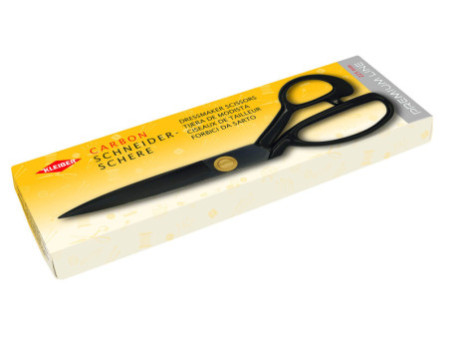 KLEIBER Ciseaux de tailleur 'Premium Line Carbon', noir