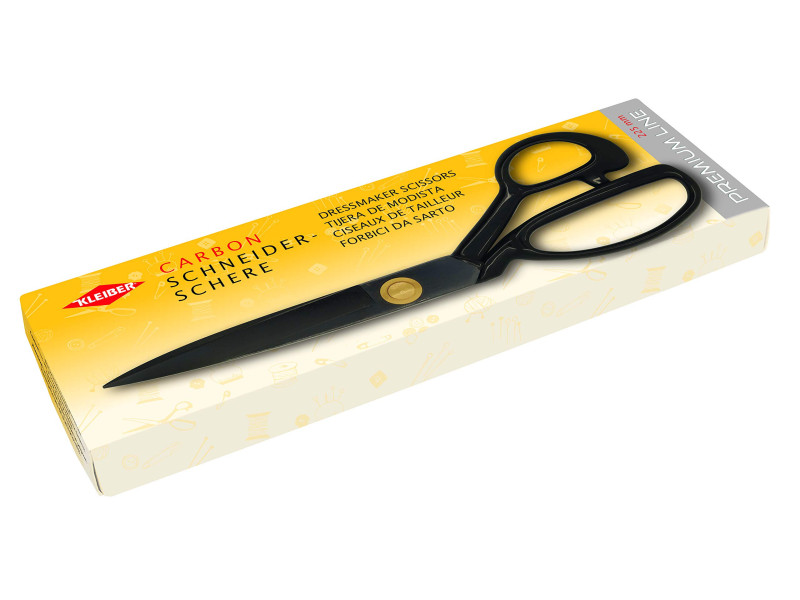 KLEIBER Ciseaux de tailleur 'Premium Line Carbon', noir