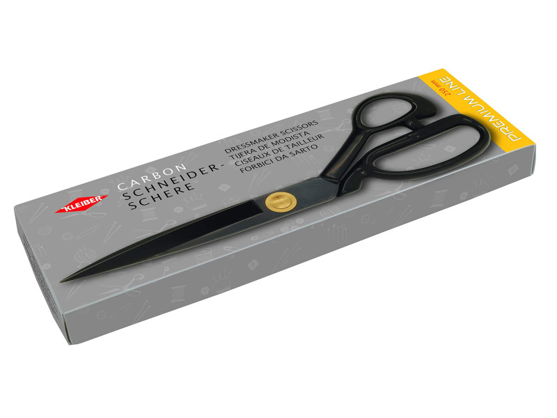 KLEIBER Ciseaux de tailleur 'Premium Line Carbon', noir
