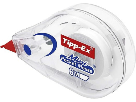 Tipp-Ex Roller correcteur Mini Pocket Mouse, 5 mm x 6 m