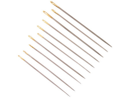 KLEIBER Set d'aiguilles à coudre à la main Jersey, 10 pièces