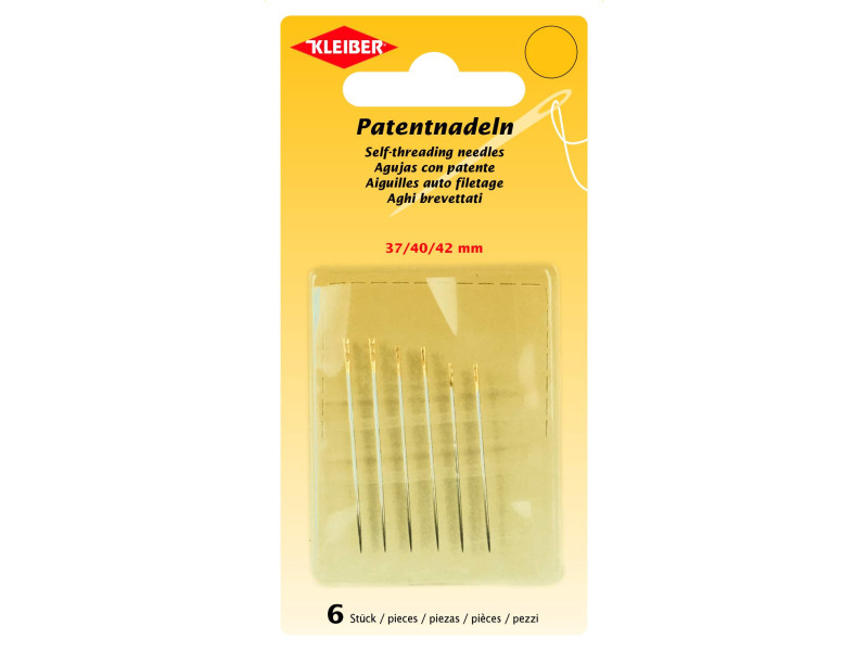 KLEIBER Set d'aiguilles auto filetage, 6 pièces