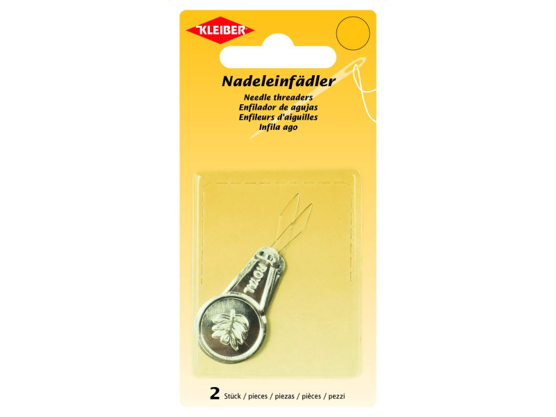 KLEIBER Enfileur d'aiguilles, set de 2 pièces