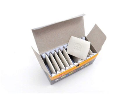 KLEIBER Craie de tailleur, set de 10, blanc