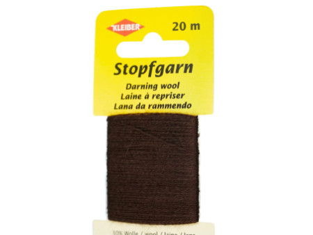 KLEIBER Fil à repriser, 20 m, marron