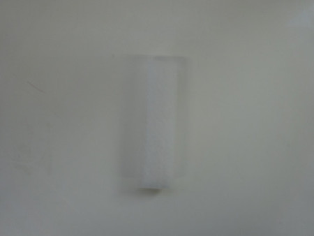 KLEIBER Ourlet thermocollant, 20 mm x 5 m, blanc