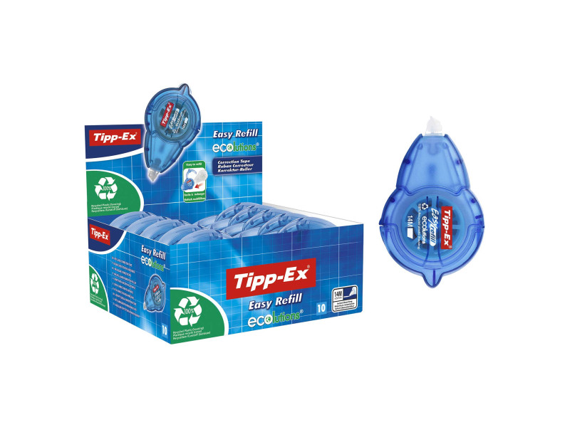 Tipp-Ex Roller correcteur 'ecolutions Easy Refill'