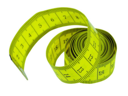 KLEIBER Mètre ruban, 150 cm, jaune