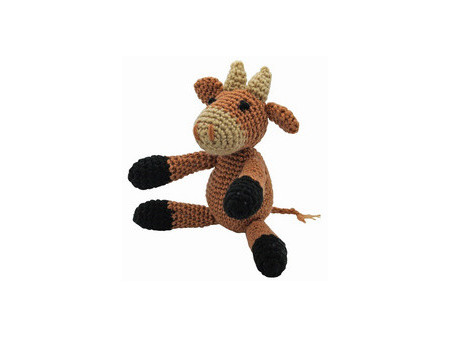 KLEIBER Kit crochet 'Vache'