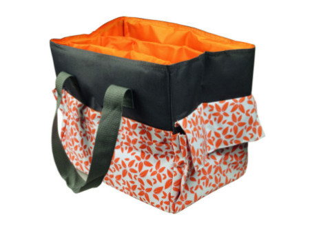 KLEIBER Sac à ouvrage, orange/gris
