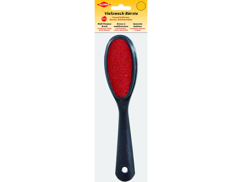 KLEIBER Brosse à usages multiples 3 en 1, noir