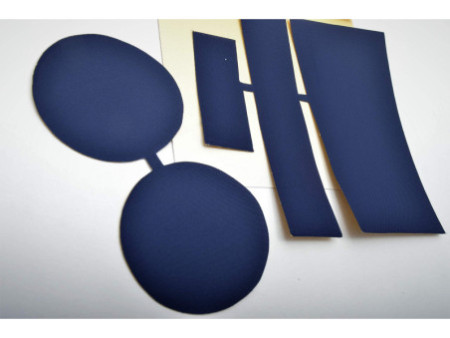 KLEIBER Set de pièces pour réparation, bleu foncé