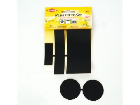 KLEIBER Set de pièces pour réparation, noir