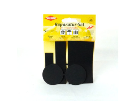 KLEIBER Set de pièces pour réparation, noir