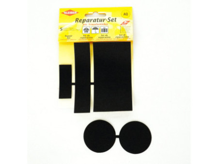 KLEIBER Set de pièces pour réparation, noir