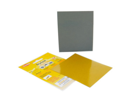 KLEIBER Pièce de réparation nylon, autocollant, gris