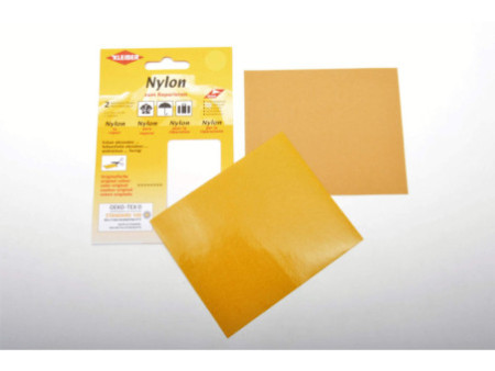 KLEIBER Pièce de réparation nylon, autocollant, beige