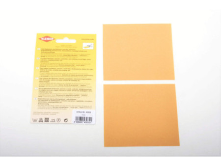 KLEIBER Pièce de réparation nylon, autocollant, beige