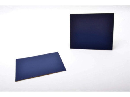 KLEIBER Pièce de réparation nylon, autocollant, bleu foncé