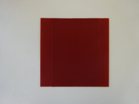 KLEIBER Pièce de réparation nylon, autocollant, rouge foncé