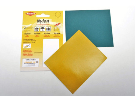 KLEIBER Pièce de réparation nylon, autocollant, vert