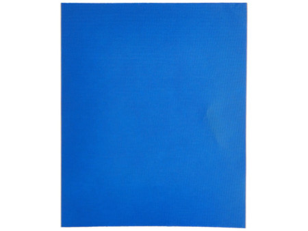 KLEIBER Pièce de réparation nylon, autocollant, bleu roi