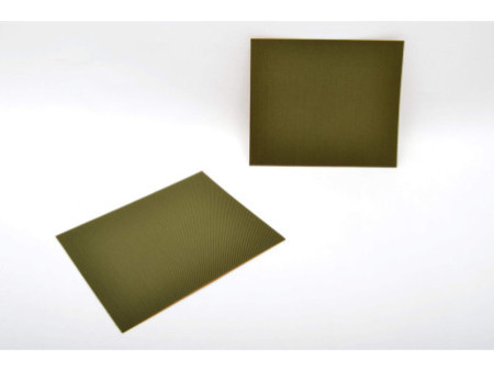 KLEIBER Pièce de réparation nylon, autocollant, olive