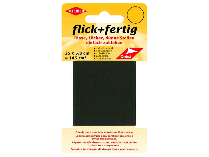 KLEIBER Set de réparation Flick + Fertig, marron