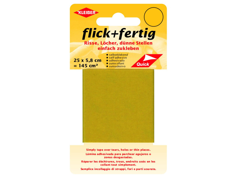 KLEIBER Set de réparation Flick + Fertig, jaune