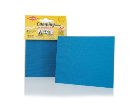 KLEIBER Pièces de réparation, nylon, autocollant, bleu azur