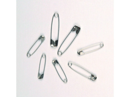 KLEIBER Epingles à nourrice, couleur : argent
