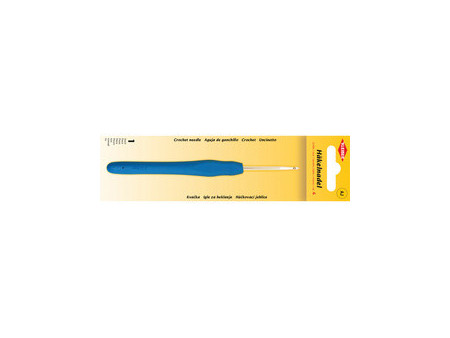KLEIBER Crochet, taille 4, manche plastique, bleu