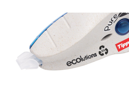 Tipp-Ex Roller correcteur 'ecolutions Pure Mini', présentoir