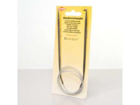 KLEIBER Aiguille à tricoter circulaire, 800 mm x 4,0 mm
