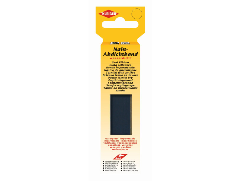 KLEIBER Bande imperméable, 20 mm x 3 m, bleu foncé