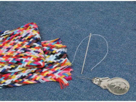 KLEIBER Tresse multi-fils avec aiguille & enfile-aiguille